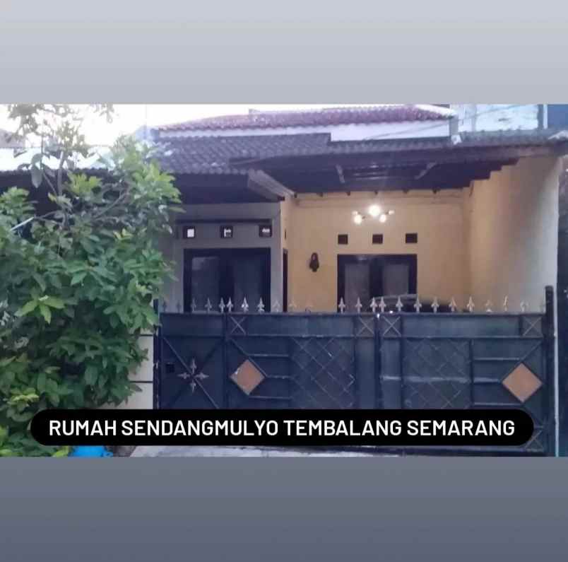 rumah sendangmulyo tembalang semarang