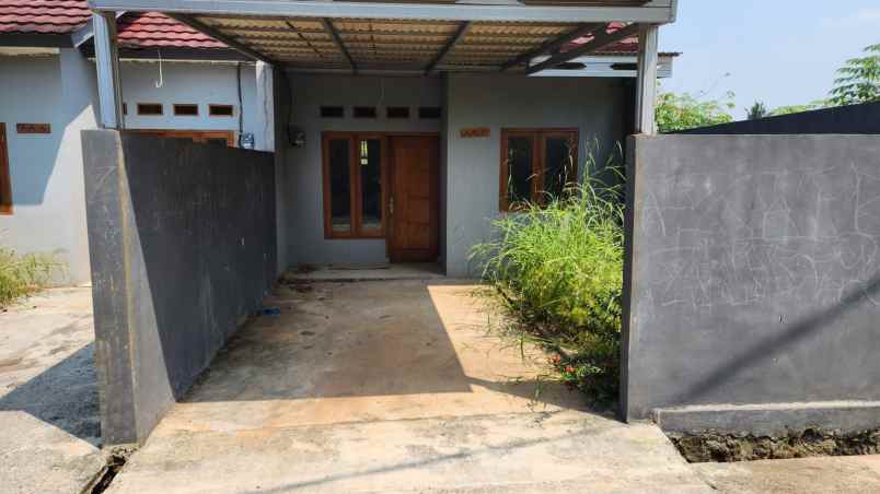 rumah shm 285jt jampang parung ready kanopi bisa kpr