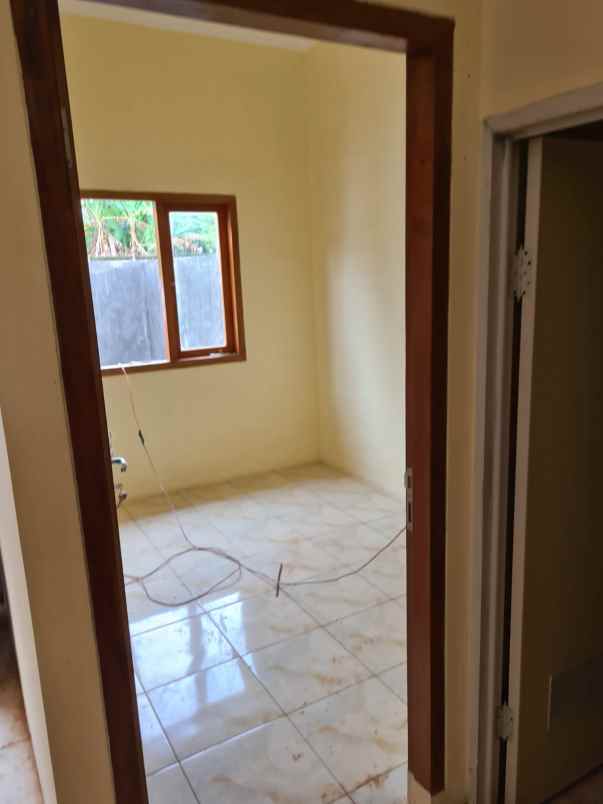 rumah shm 285jt jampang parung ready kanopi bisa kpr