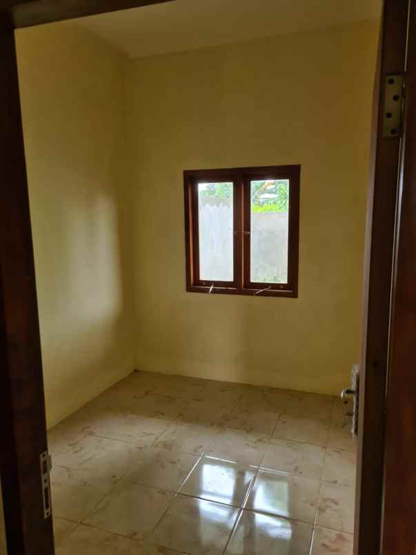 rumah shm 285jt jampang parung ready kanopi bisa kpr