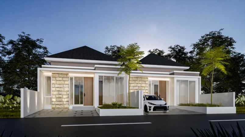 rumah siap bangun dekat sleman city hall mall