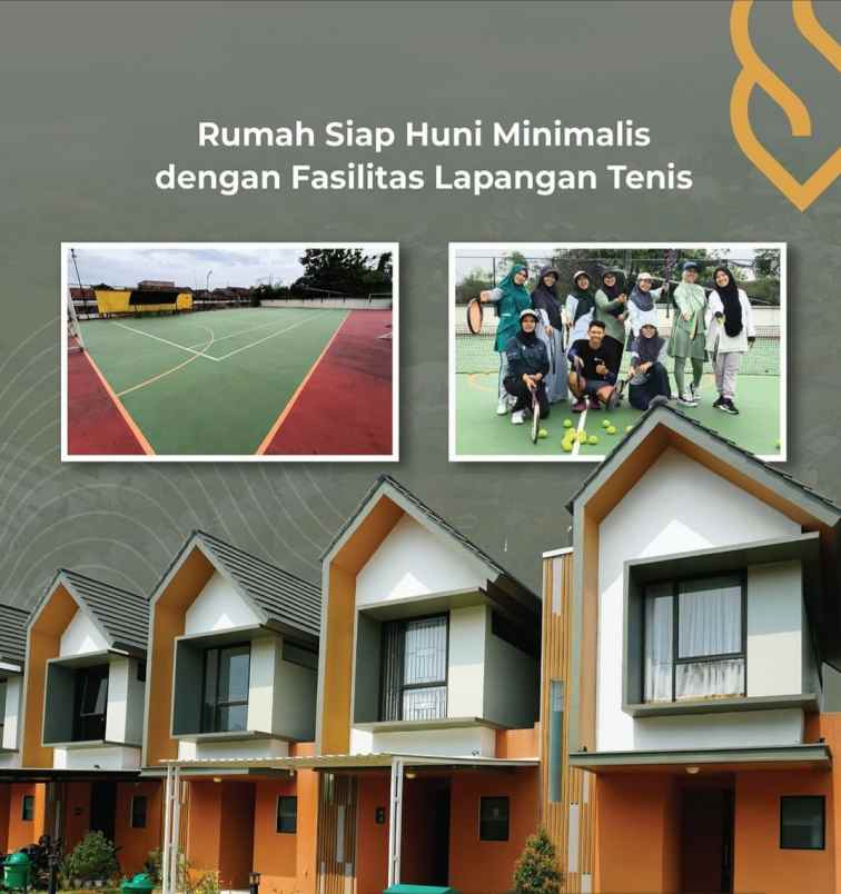 rumah siap huni di lokasi strategis kota bogor