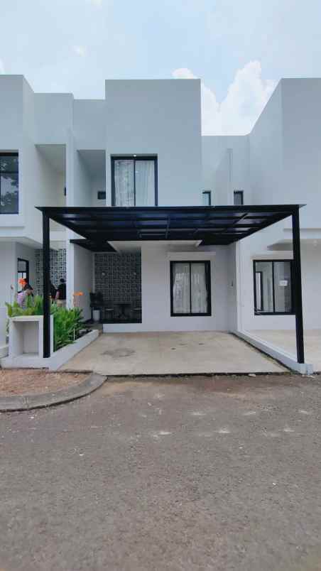 rumah siap huni lokasi dekat bintaro bsd