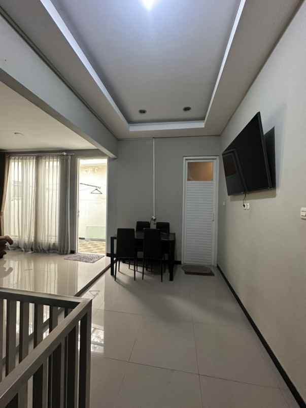 rumah siap huni lokasi di sawojajar 1 malang