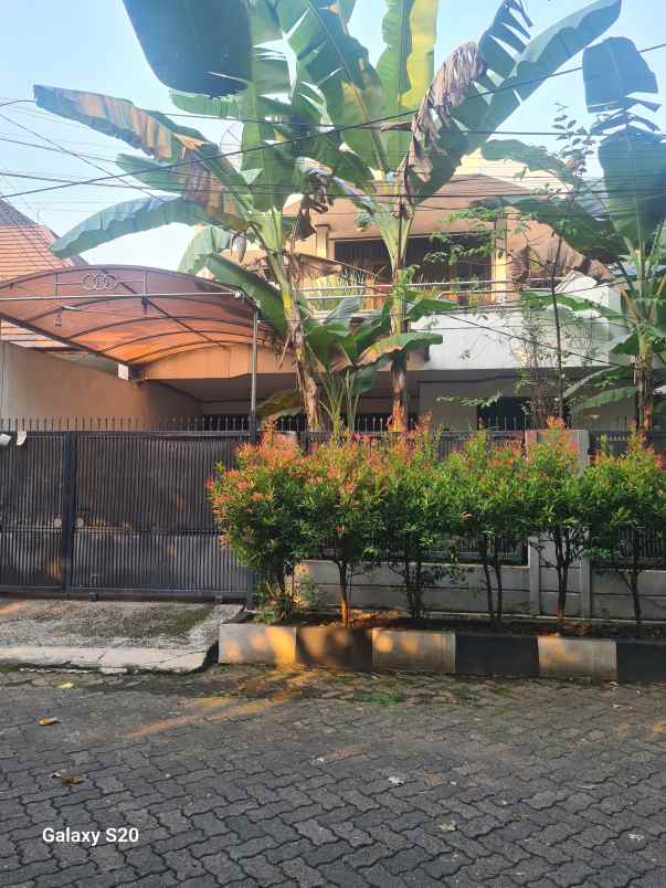 rumah siap huni masuk komplek area pos pengumben ray