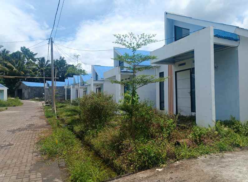 rumah siap huni rp 250 jt di pineleng sulut