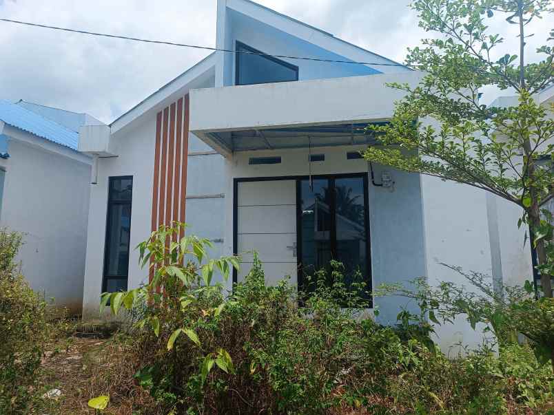 rumah siap huni rp 250 jt di pineleng sulut