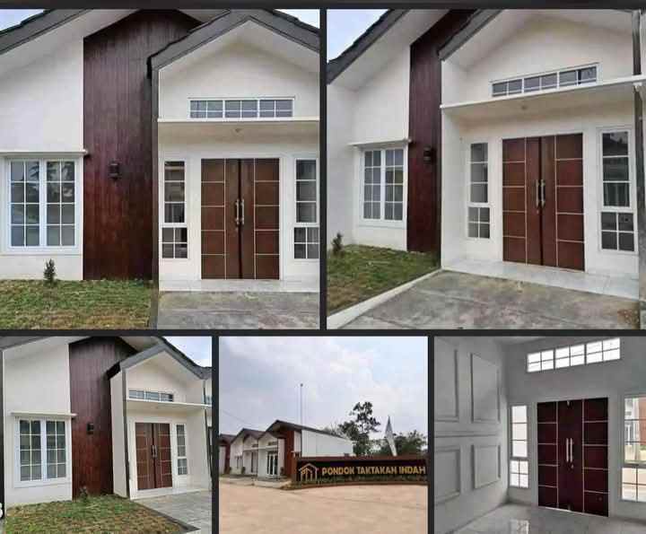 rumah strategis pondok taktakan indah