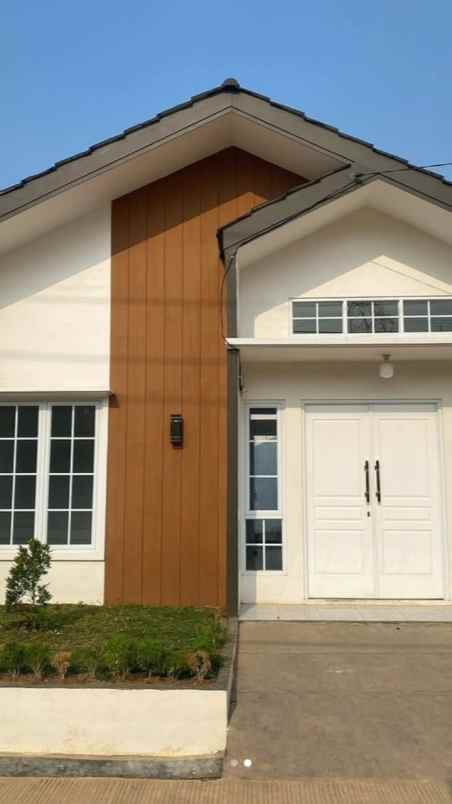 rumah strategis pondok taktakan indah