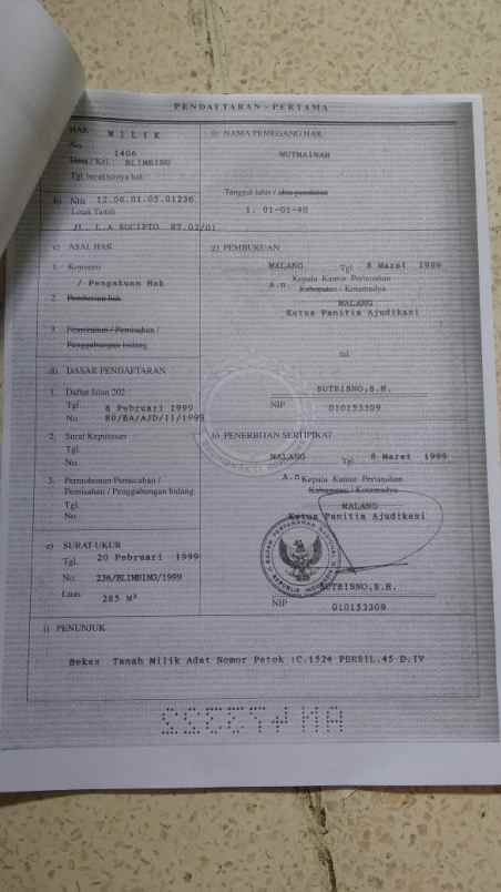 rumah strategis pusat kota