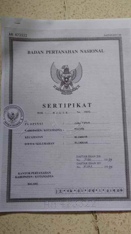 rumah strategis pusat kota