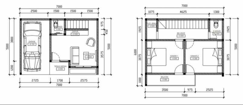 rumah strategis siap huni condet jakarta timur