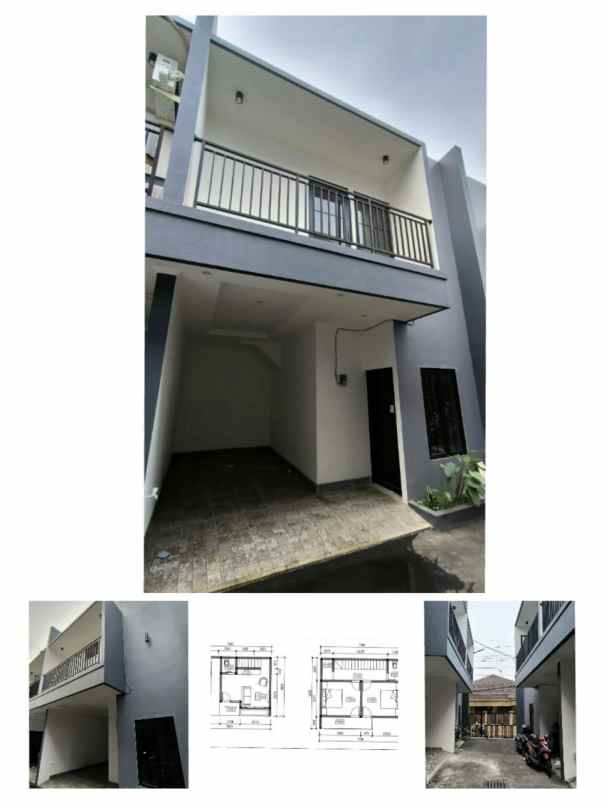 rumah strategis siap huni condet jakarta timur