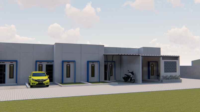 rumah subsidi baru dp 0 lokasi kedungrejo pakis