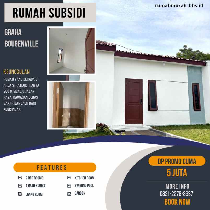 rumah subsidi murah brebes