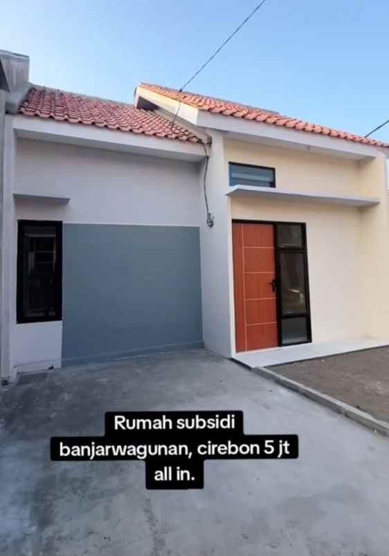 rumah subsidi murah cirebon