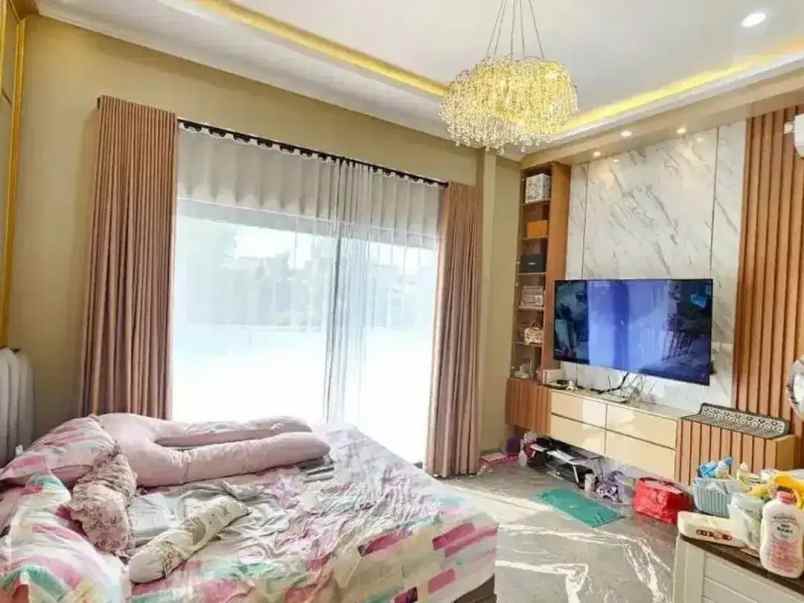 rumah super mewah harga terjangkau di harapan indah