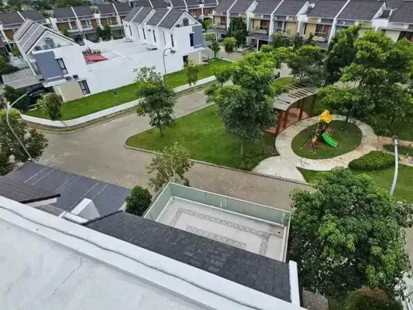 rumah super mewah harga terjangkau di harapan indah