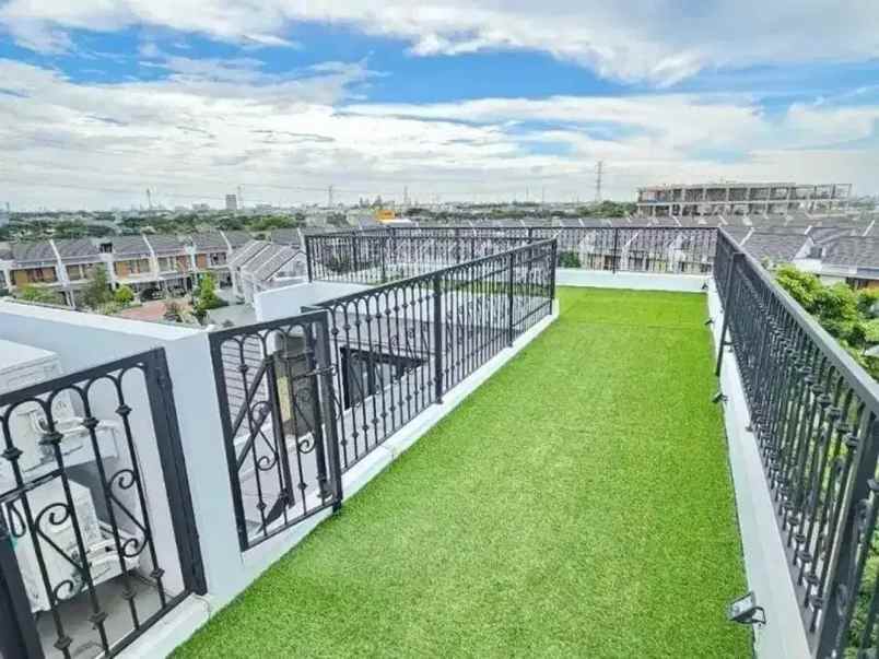 rumah super mewah harga terjangkau di harapan indah