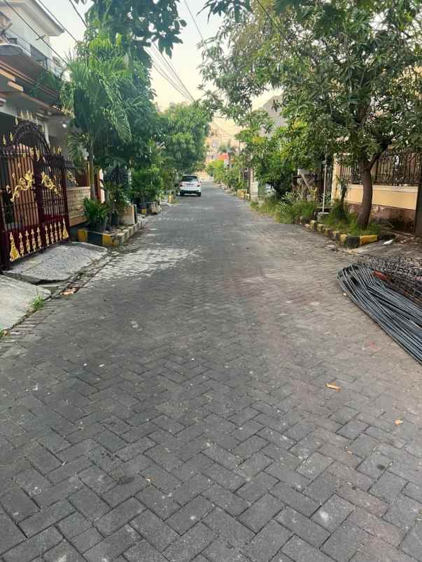 rumah sutorejo selatan 2 5m