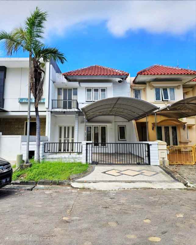 rumah taman mutiara strategis siap huni