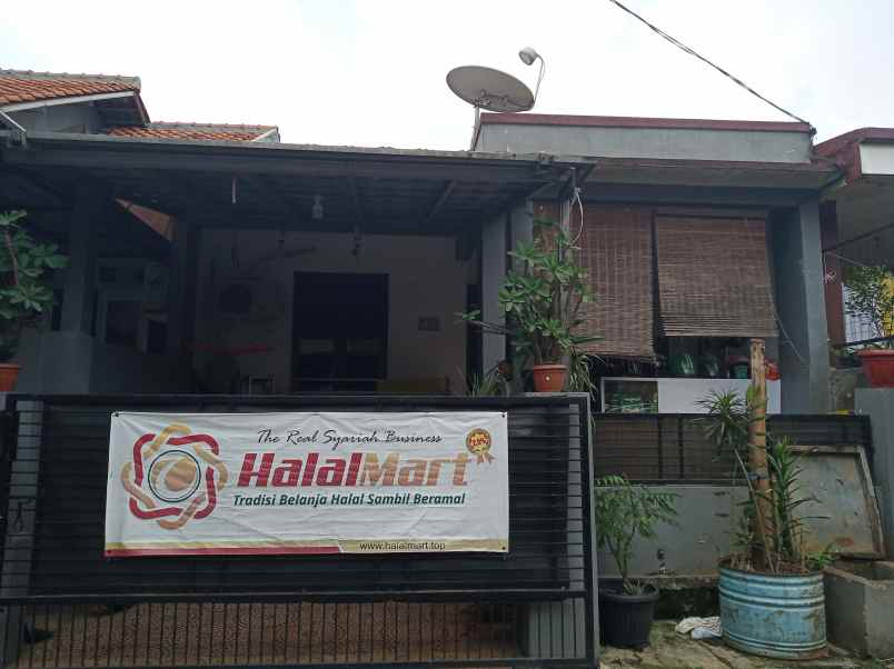 rumah taman tirta cimanggu bogor