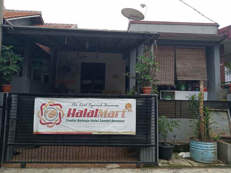 rumah taman tirta cimanggu bogor