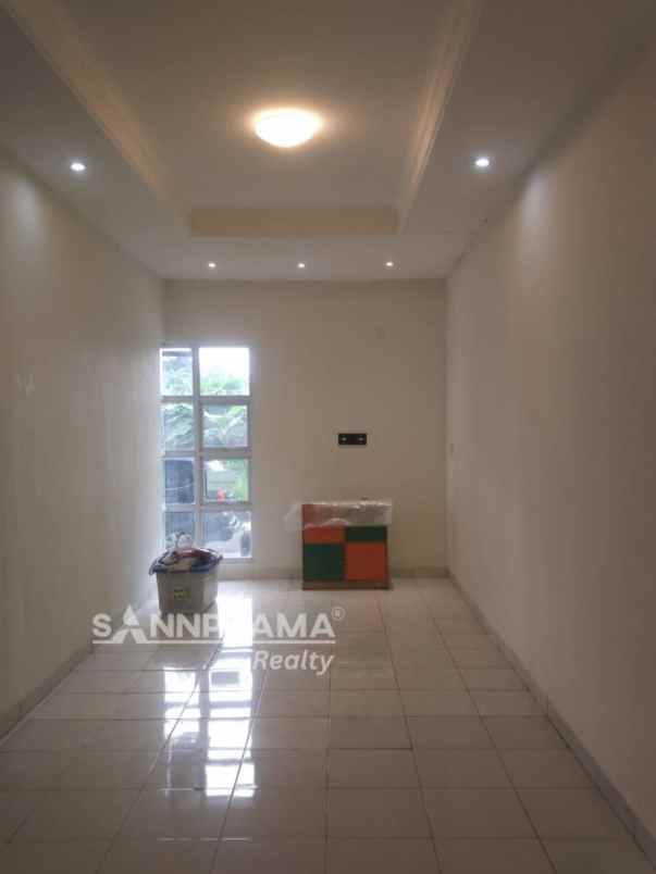 rumah tanah 90 di perumahan permata cimanggis rn