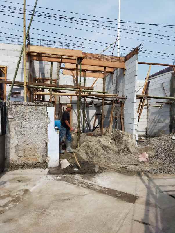 rumah tanah baru beji depok