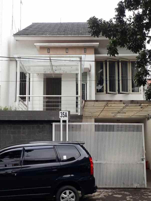 Rumah Second Siap Huni Samping Jalan Utama Di Tebet Jakarta Selatan
