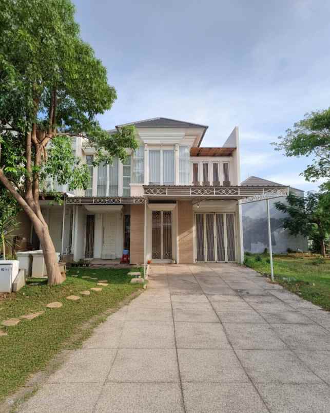 rumah the mansion pakuwon indah minimalis siap huni