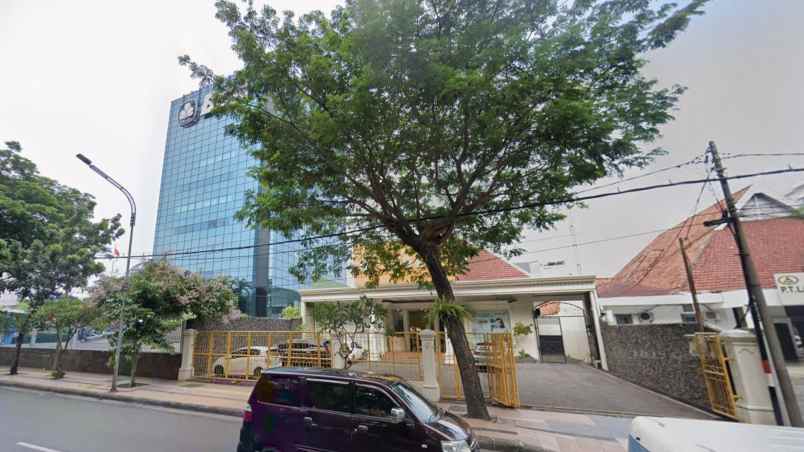 rumah usaha raya darmo sebelah kcu bca super strategis