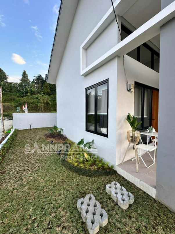 rumah view gunung di bumi pakuan bogor