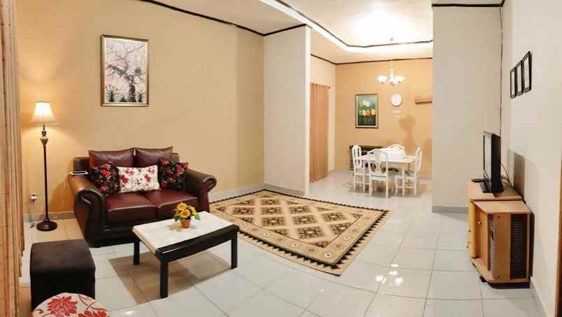 rumah villa dekat maribaya lembang bandung