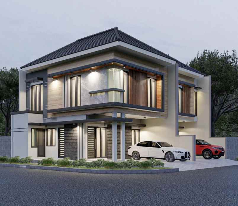 rumah wisma mukti hook unit b surabaya ready jan 2026