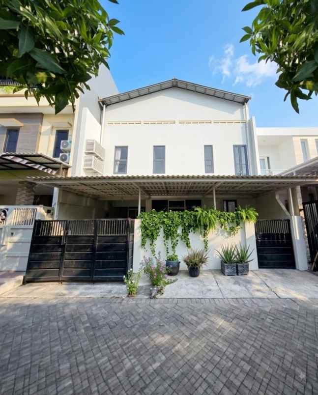 rumah wisma permai strategis murah