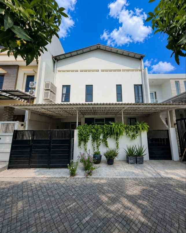 rumah wisma permai strategis murah