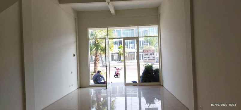 sewa ruko northwest citraland strategis siap huni