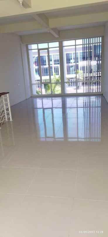 sewa ruko northwest citraland strategis siap huni