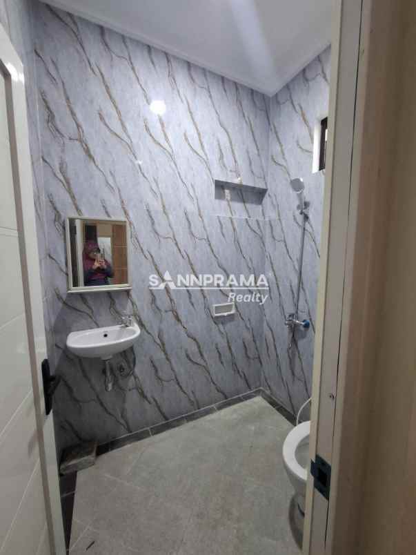 sewa rumah semi furnished murah di gdc depok