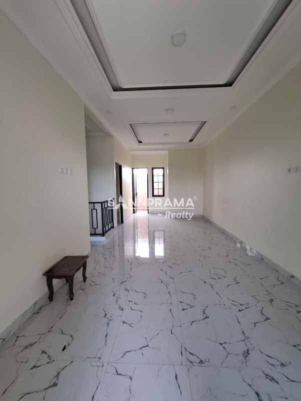sewa rumah semi furnished murah di gdc depok