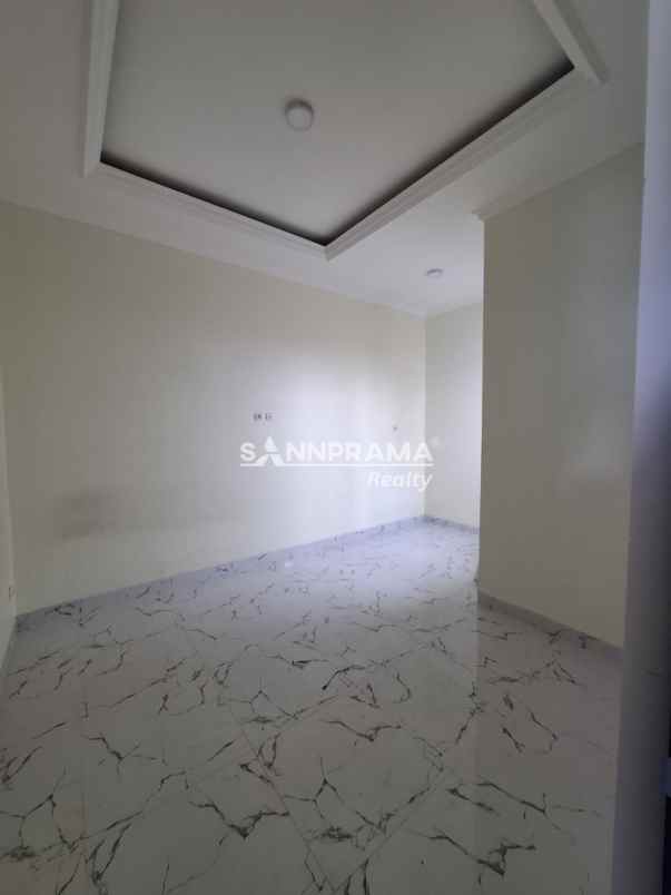 sewa rumah semi furnished murah di gdc depok