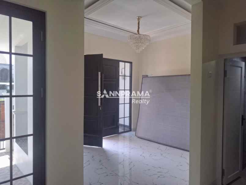 sewa rumah semi furnished murah di gdc depok