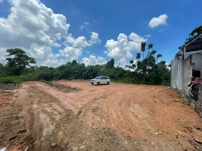 shm kavling palembang dekat jalan utama