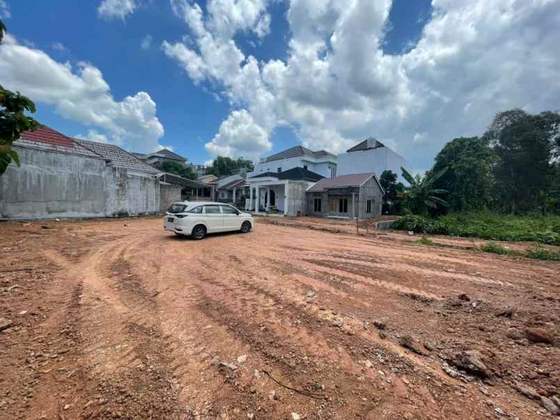 shm kavling palembang dekat jalan utama