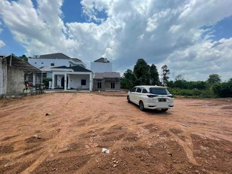 shm kavling palembang dekat jalan utama