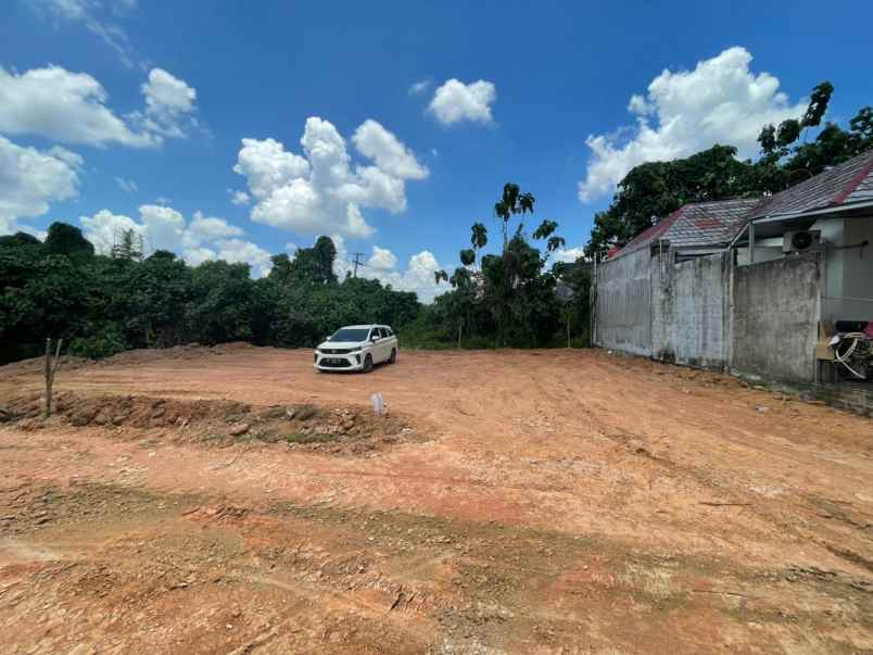 shm kavling palembang dekat jalan utama