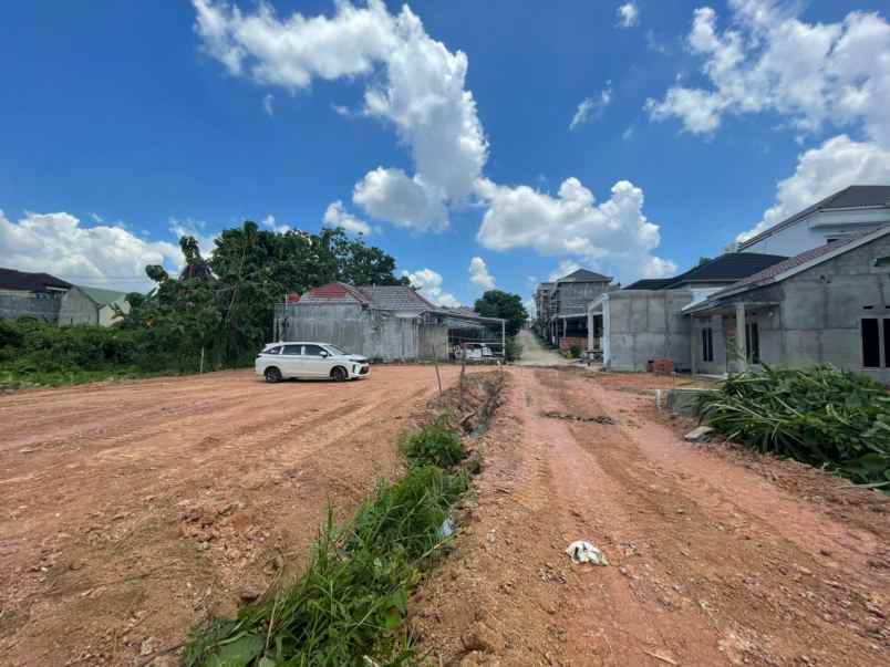 shm kavling palembang dekat jalan utama