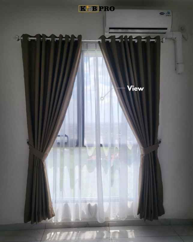skyhouse alam sutra studio 30jt thn dekat kampus ikea