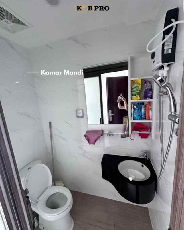 skyhouse alam sutra studio 30jt thn dekat kampus ikea